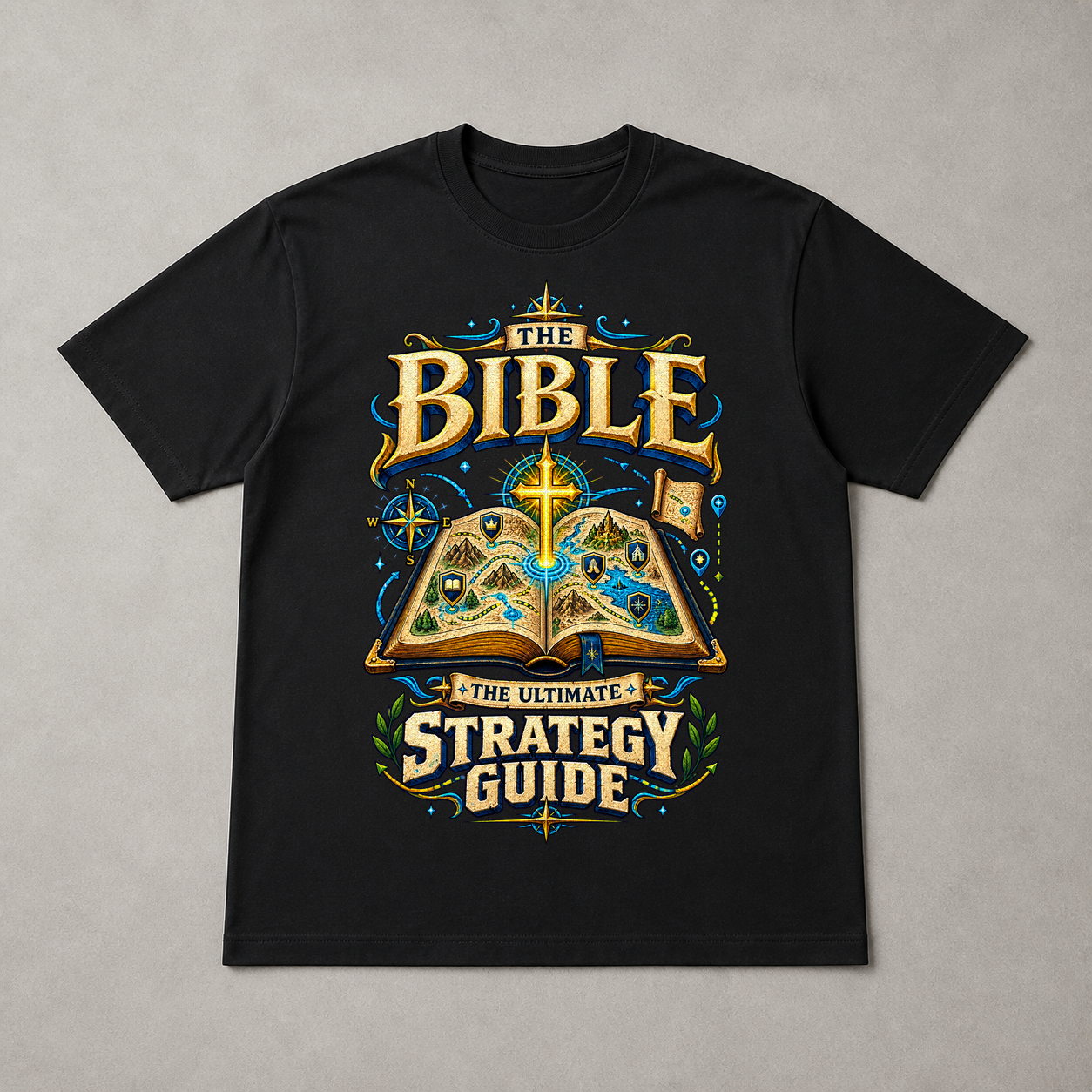 The Bible: The Ultimate Strategy Guide