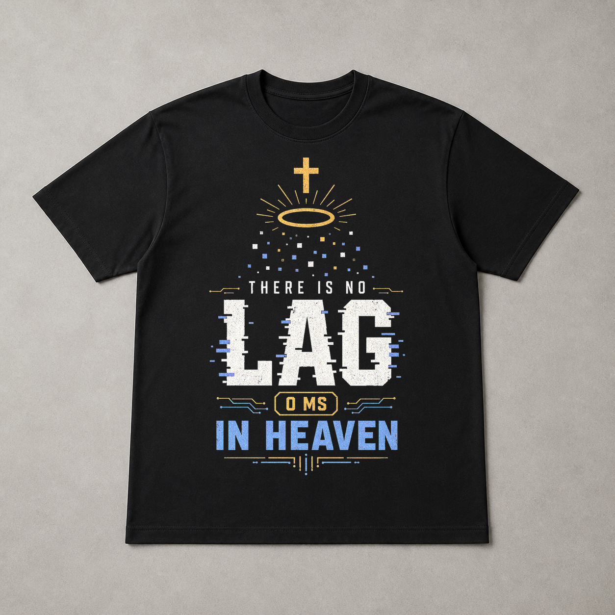 No Lag in Heaven Tee