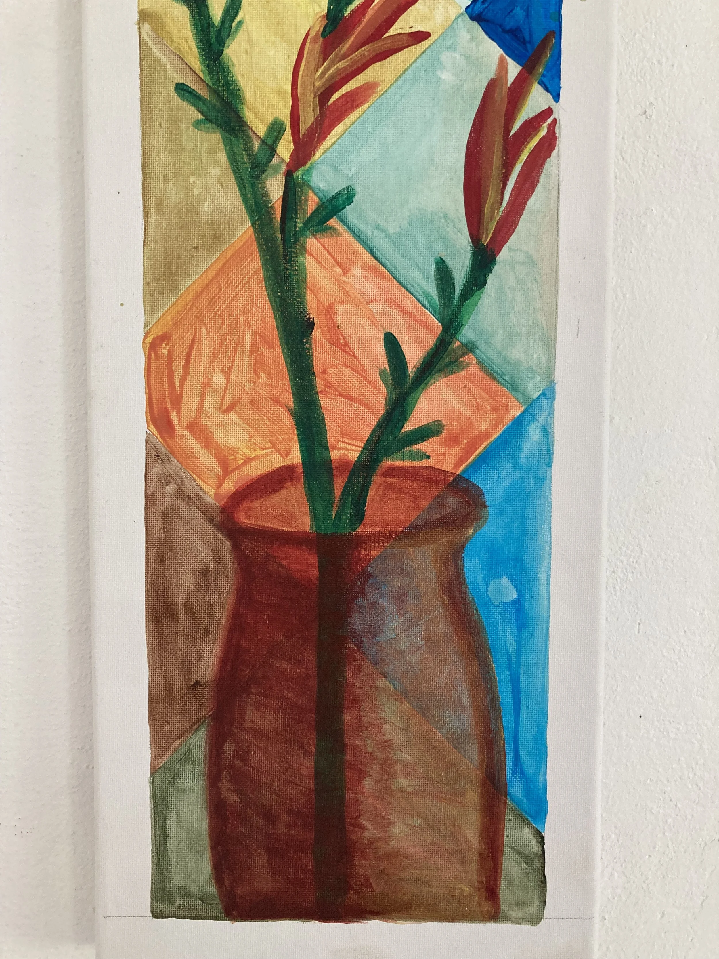 Be Creative at Moinhos - Intuitive Painting