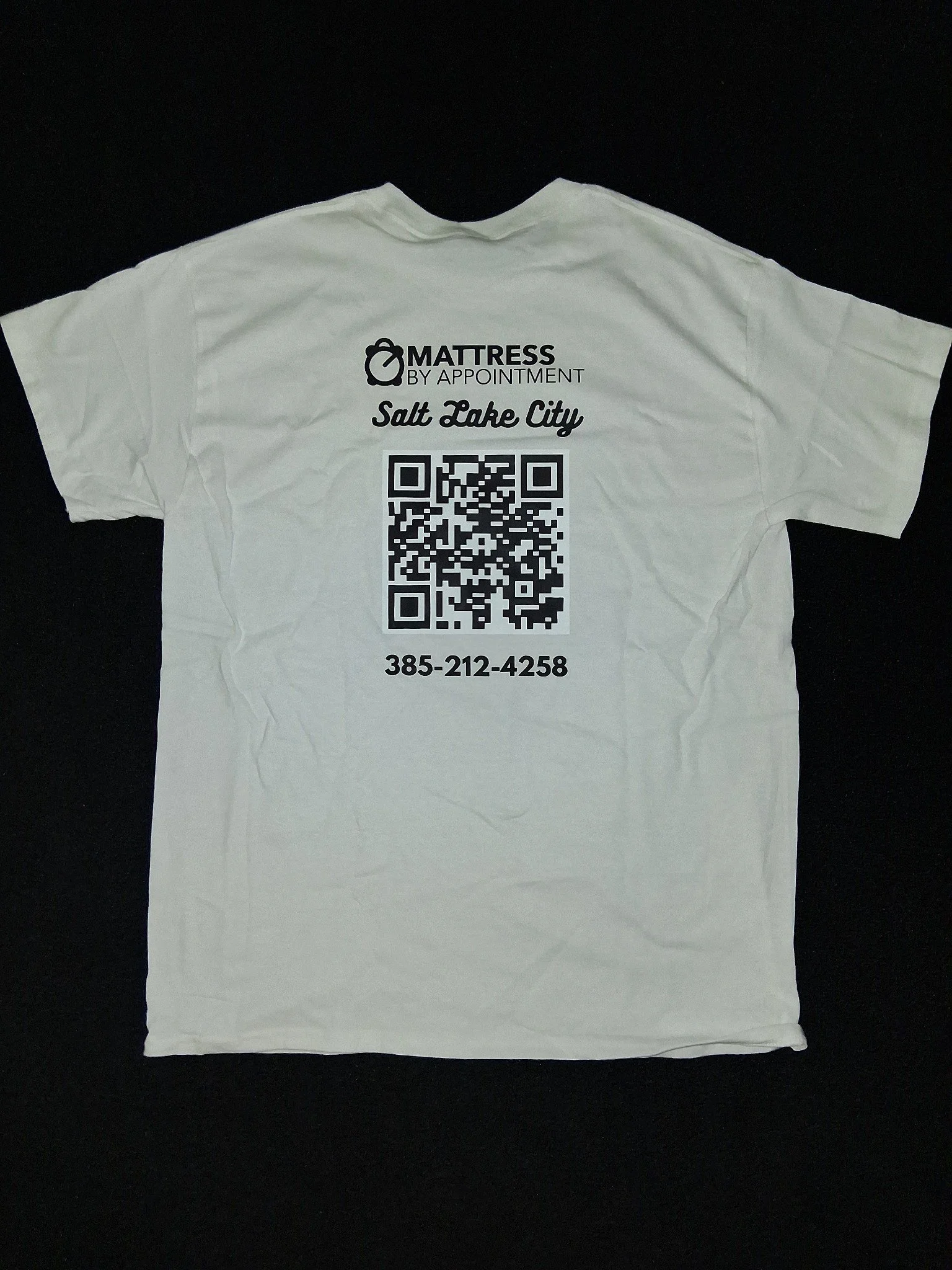 MBA-SLC t-shirt rear view
