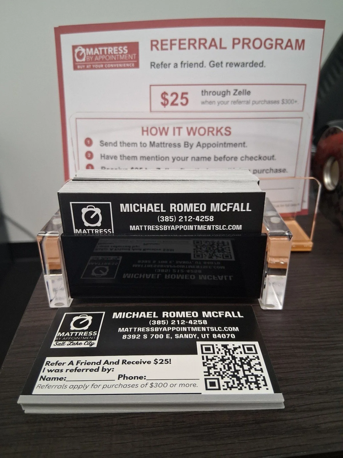 The MBA-SLC Referral Program: Refer a Customer and Receive $25