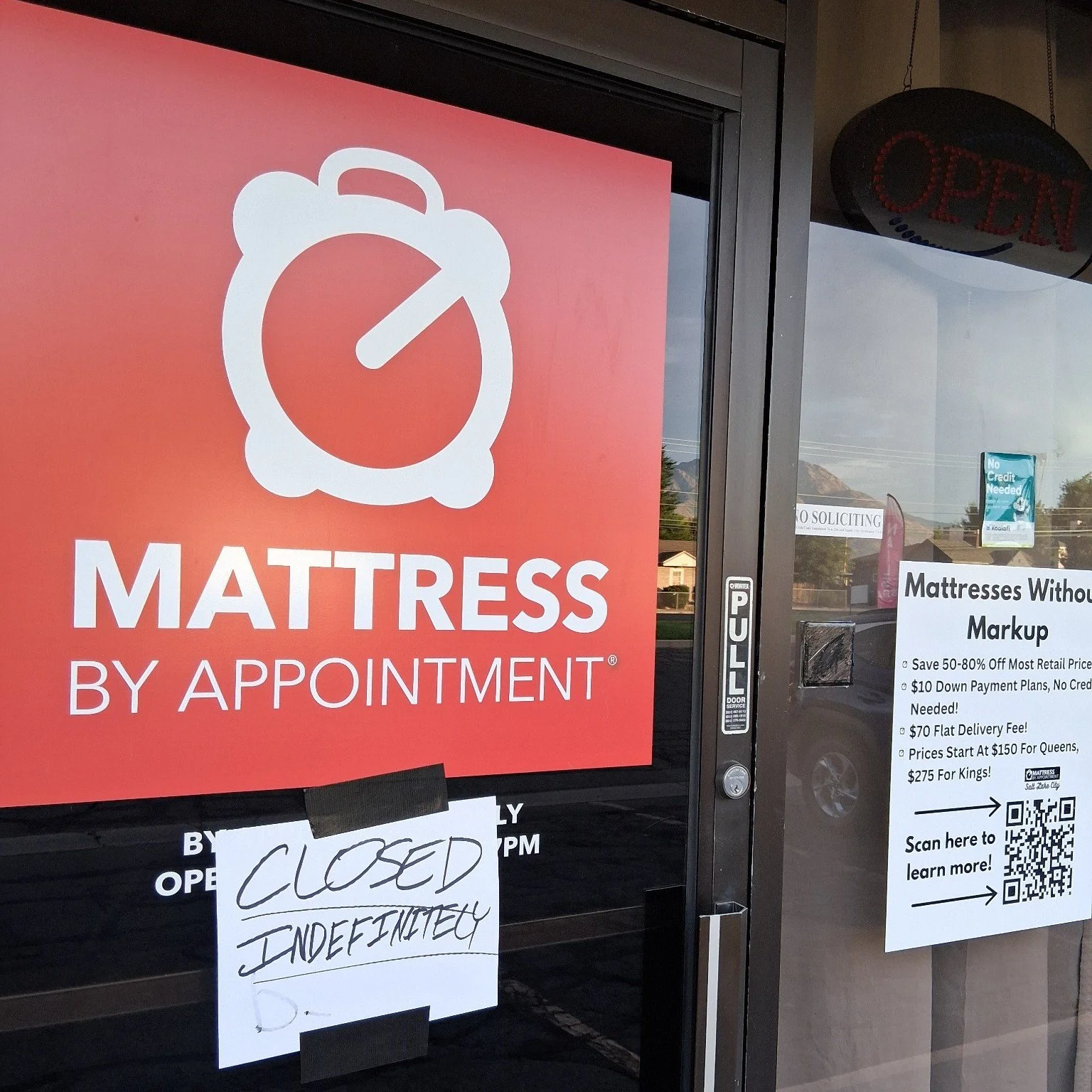 A Final Message From Mattress By Appointment Salt Lake City: An Apology to Our Community
