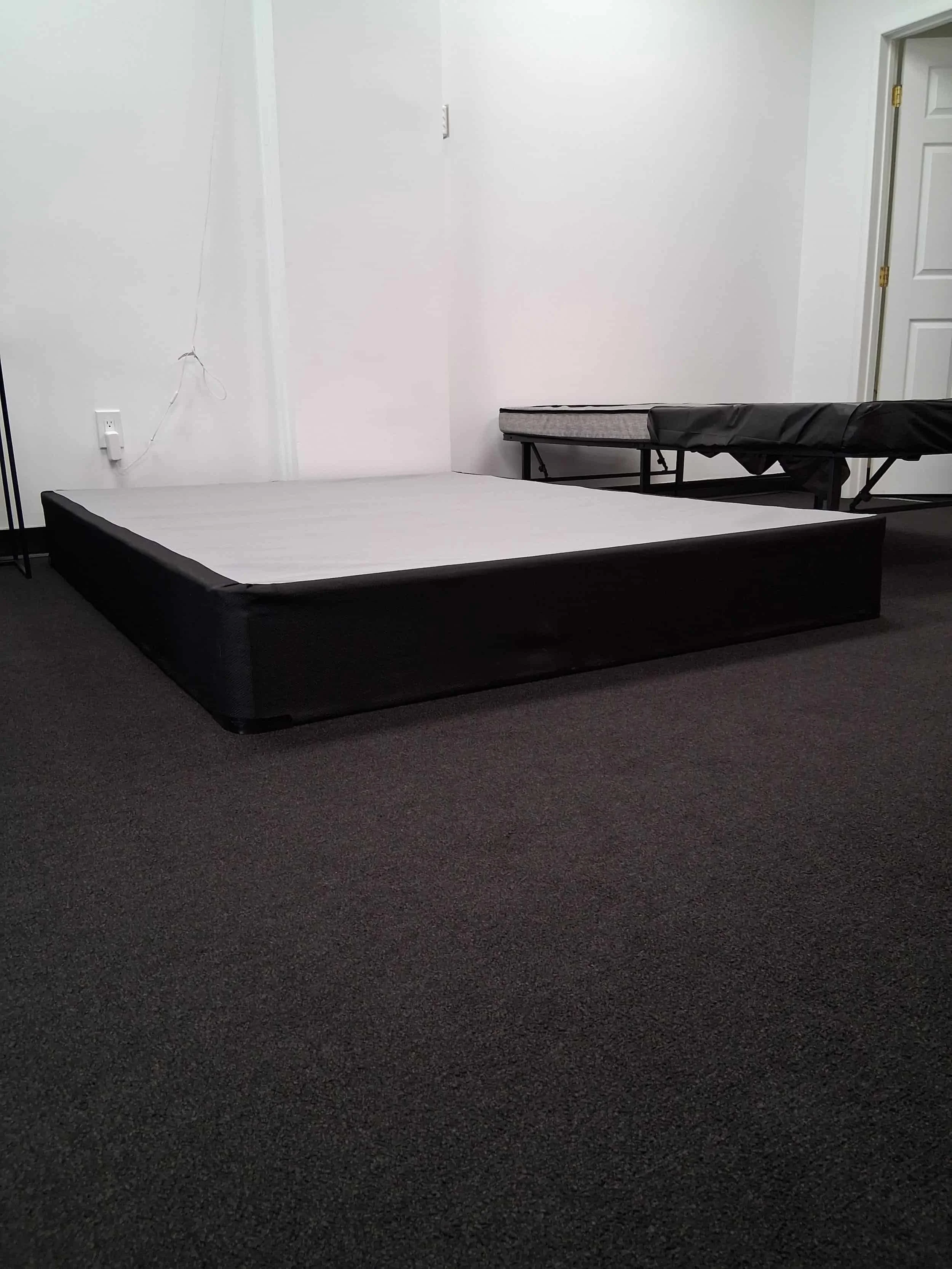 9-Inch Boxspring Foundation Side View