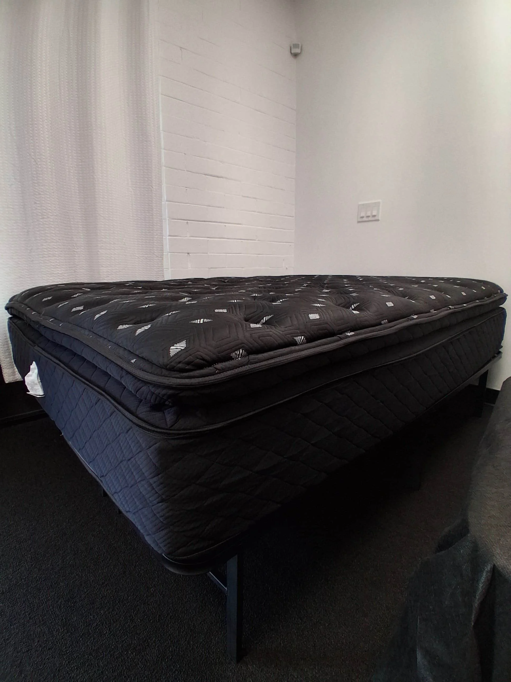 Restful Jumbo Pillow Top Side View