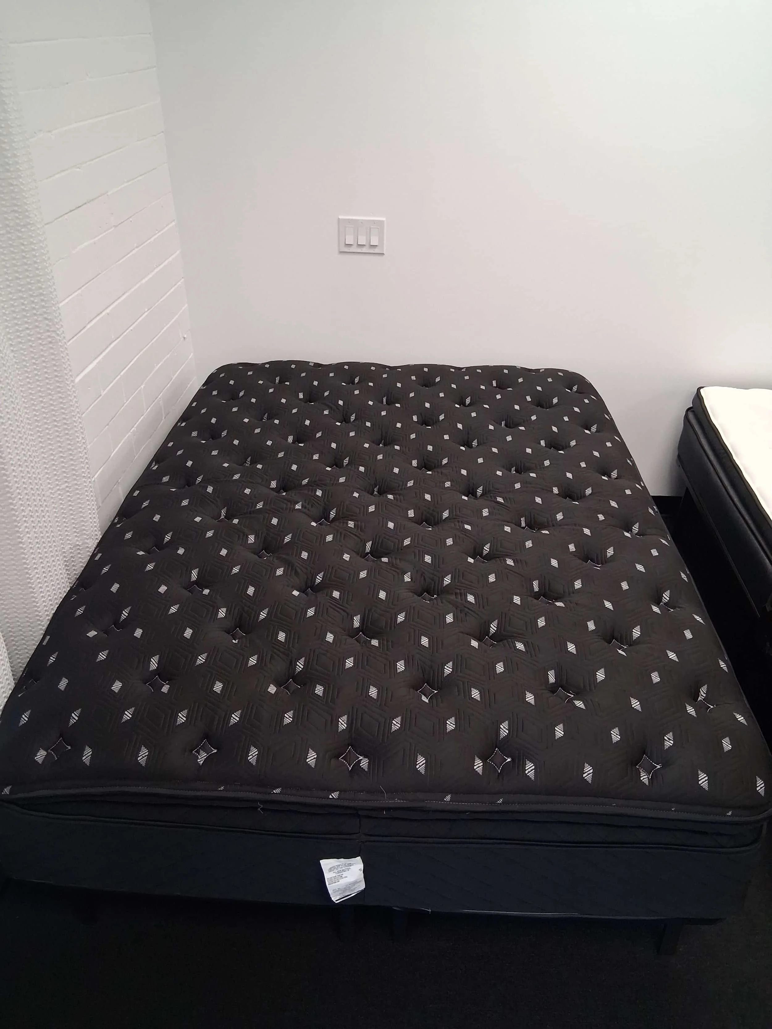 Restful Jumbo Pillow Top Front View