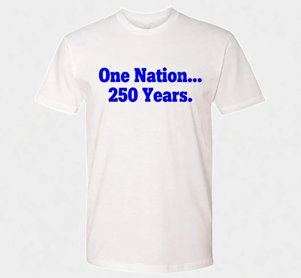 PurposeFold America 250 Heritage Tee