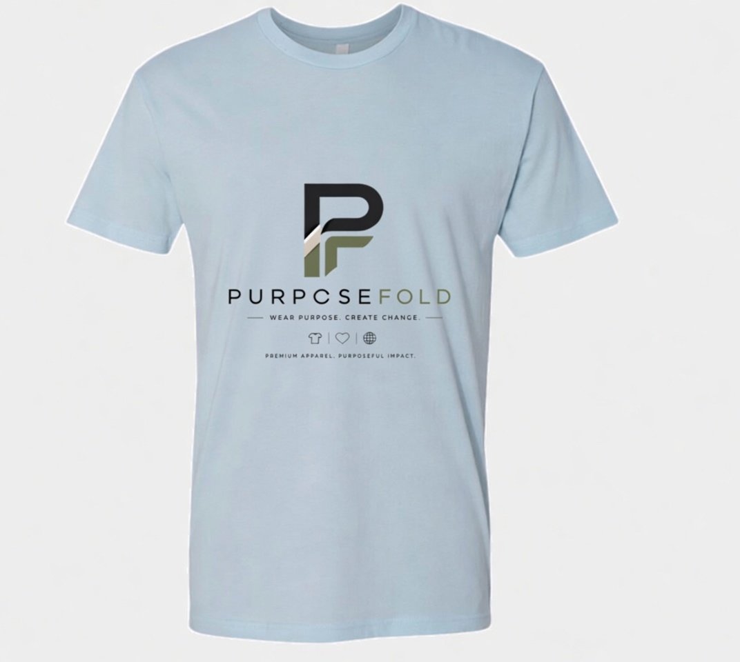 PurposeFold Signature Tee