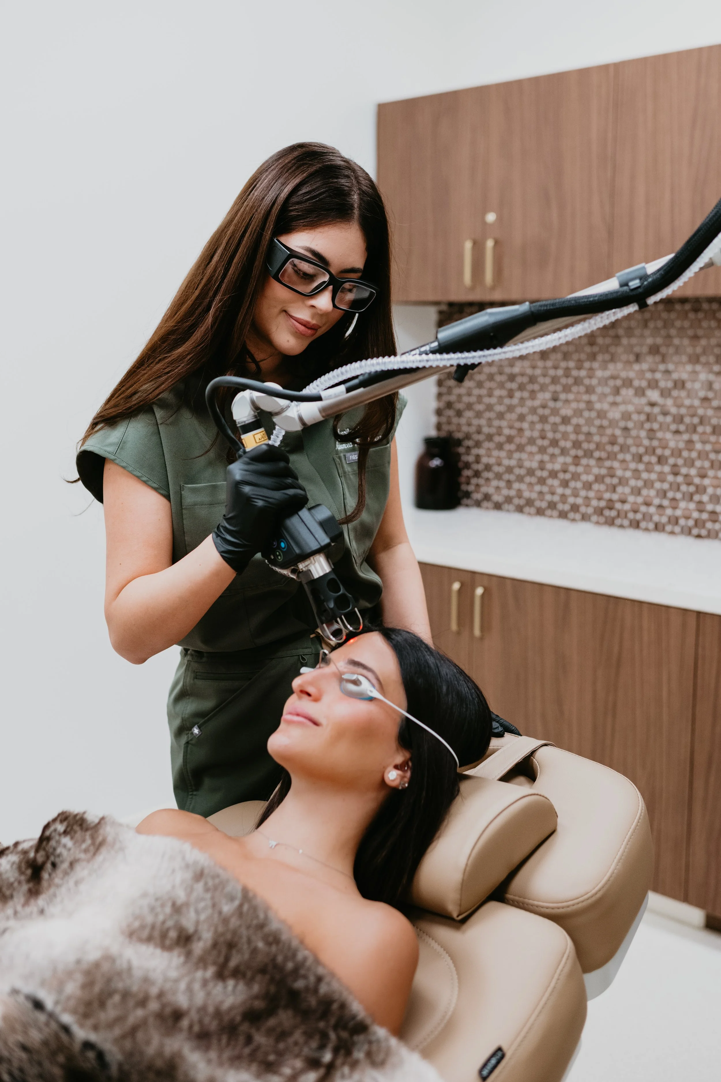 The Best Laser Treatments for Sun Damage in Las Vegas