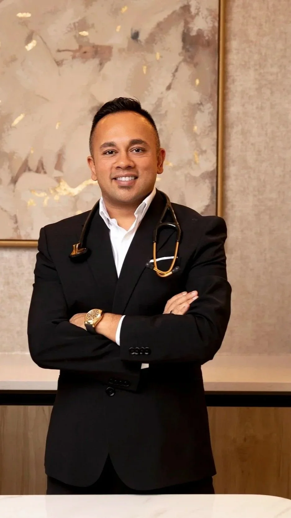 Dr. Pavan Luckoor, Concierge medicine physician at Estetica Wellness in Las Vegas