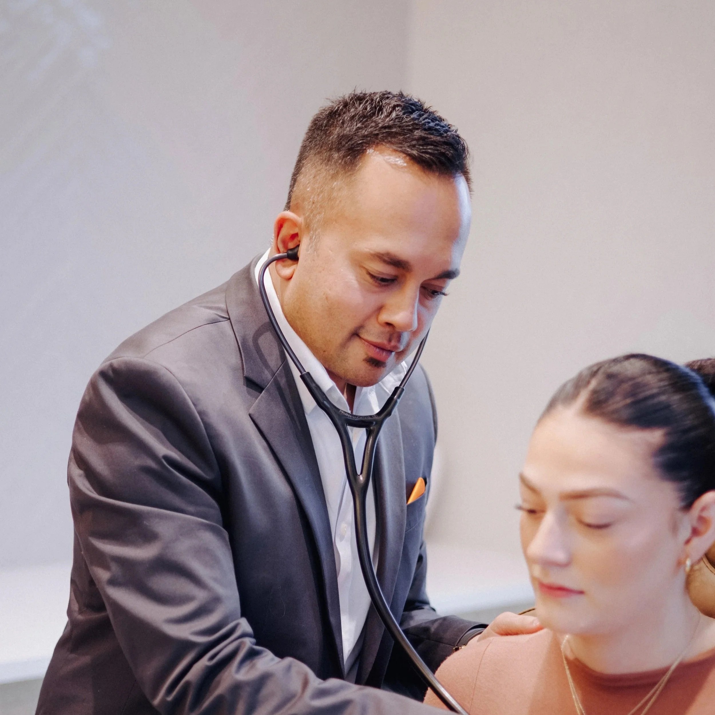 adult comprehensive exam by Dr. Luckoor, MD at Estetica Wellness in Las Vegas