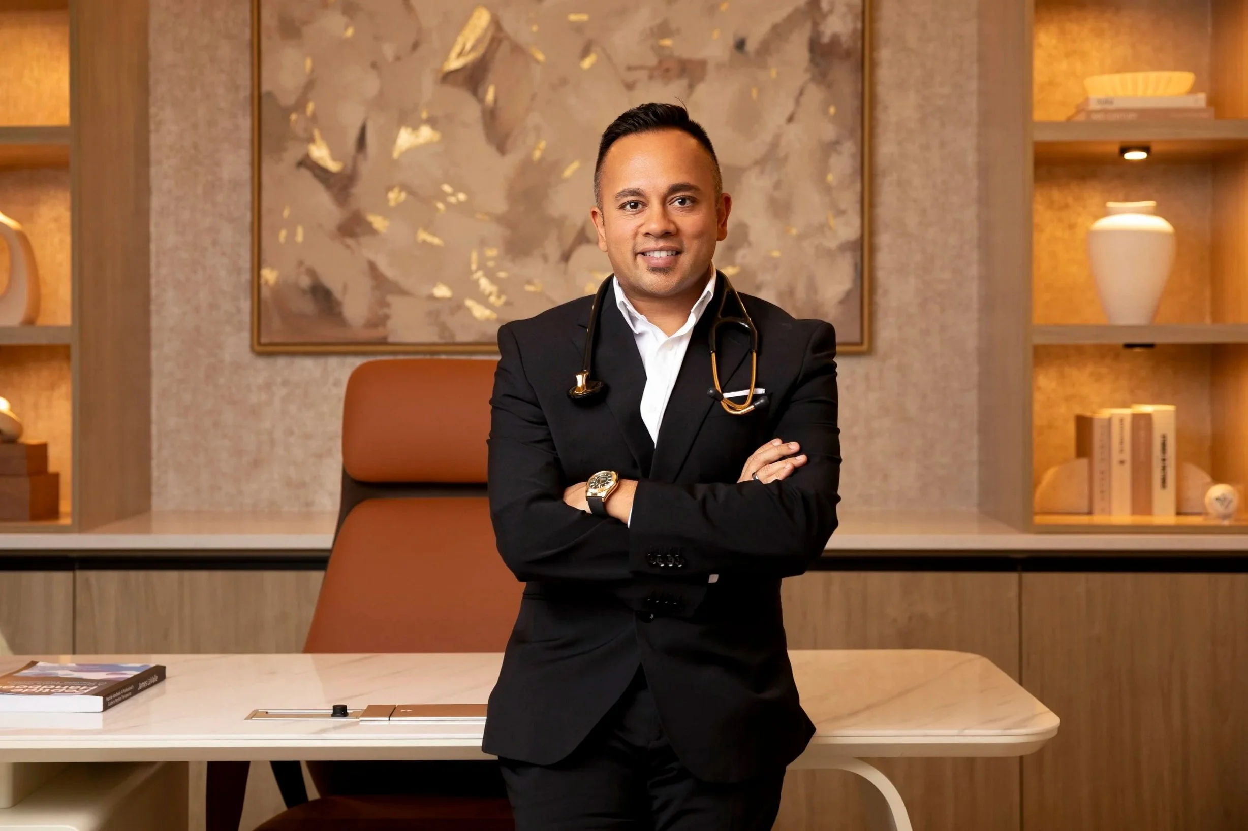 Pavan Luckoor, MD, concierge medicine physician at Estetica Wellness & Medspa in Las Vegas