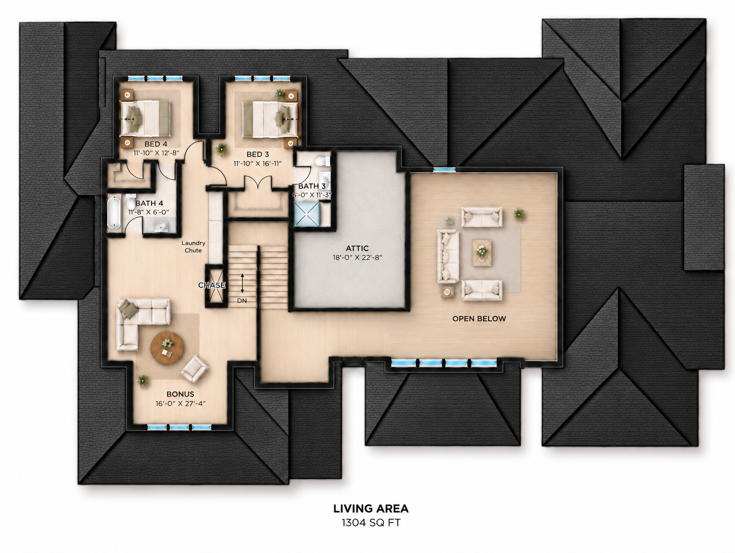 2. The Condor - Upper Floorplan (1).png
