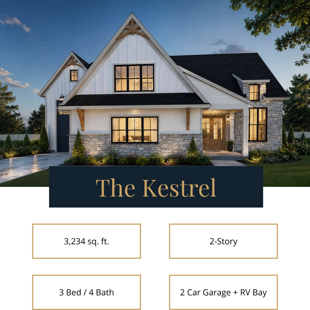 Explore the Kestrel →