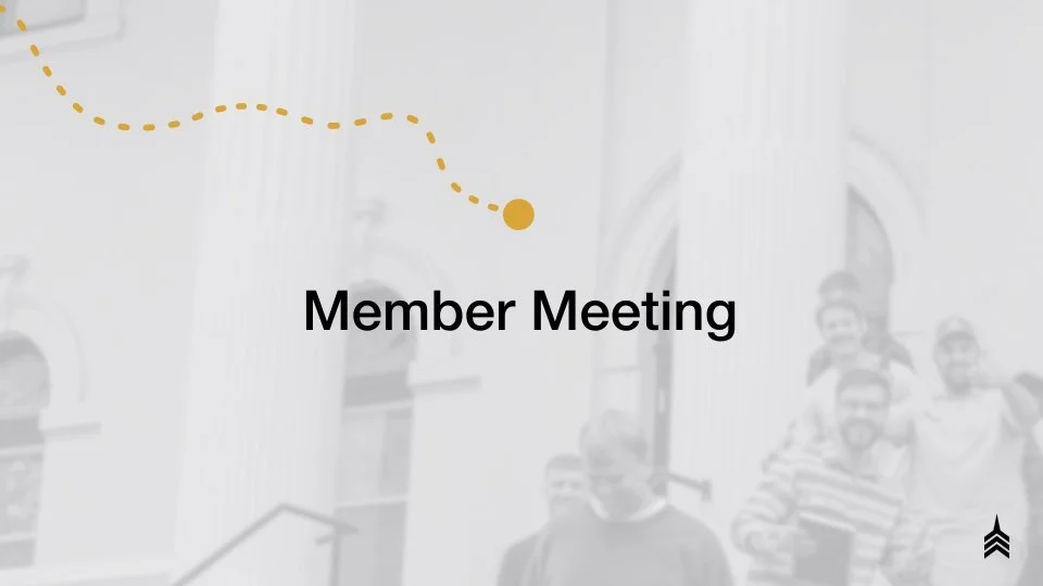 Member Meeting