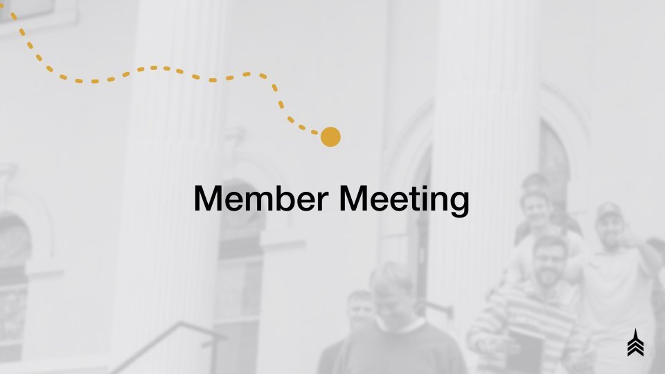 Member Meeting