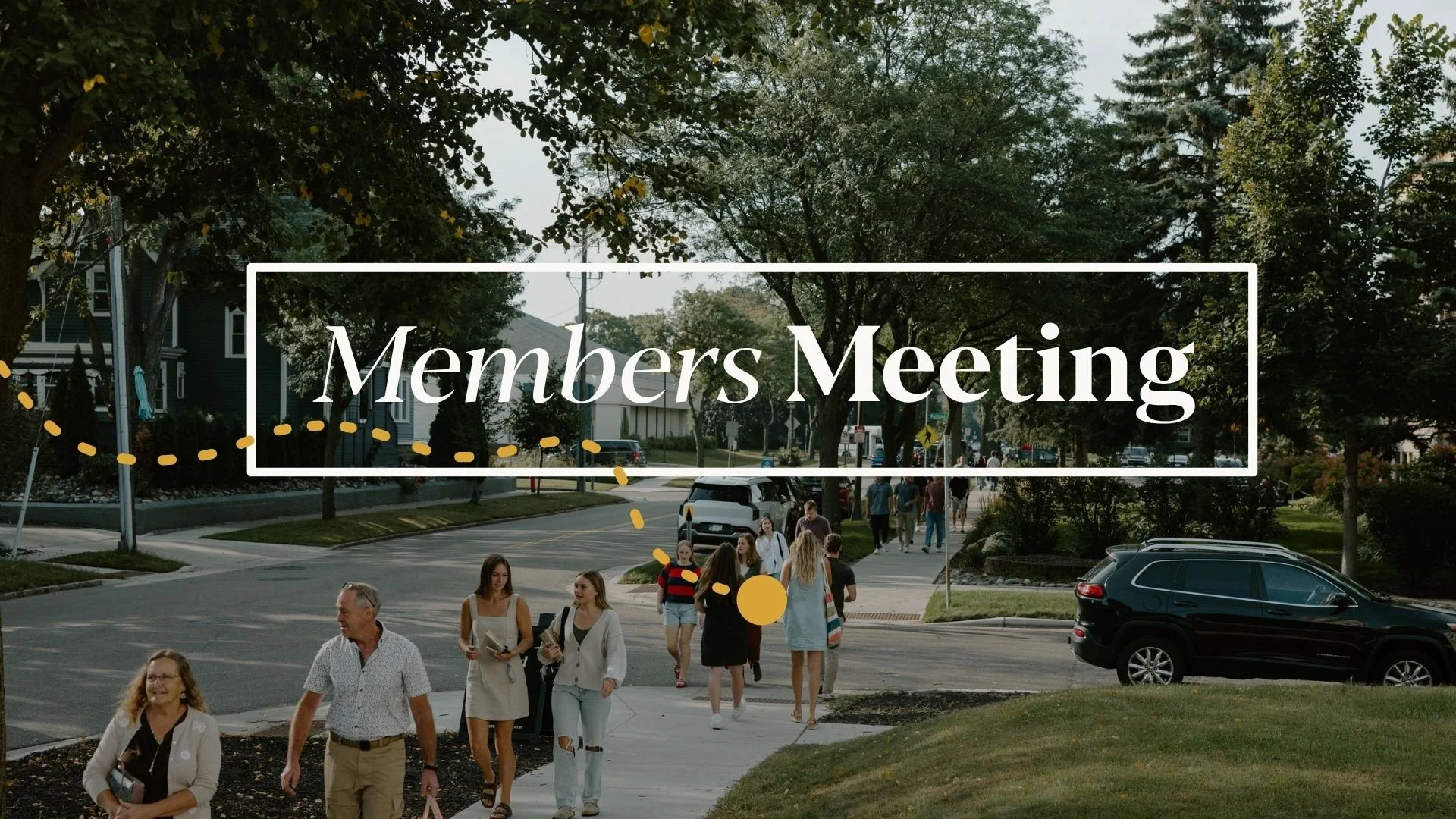 Member Meeting