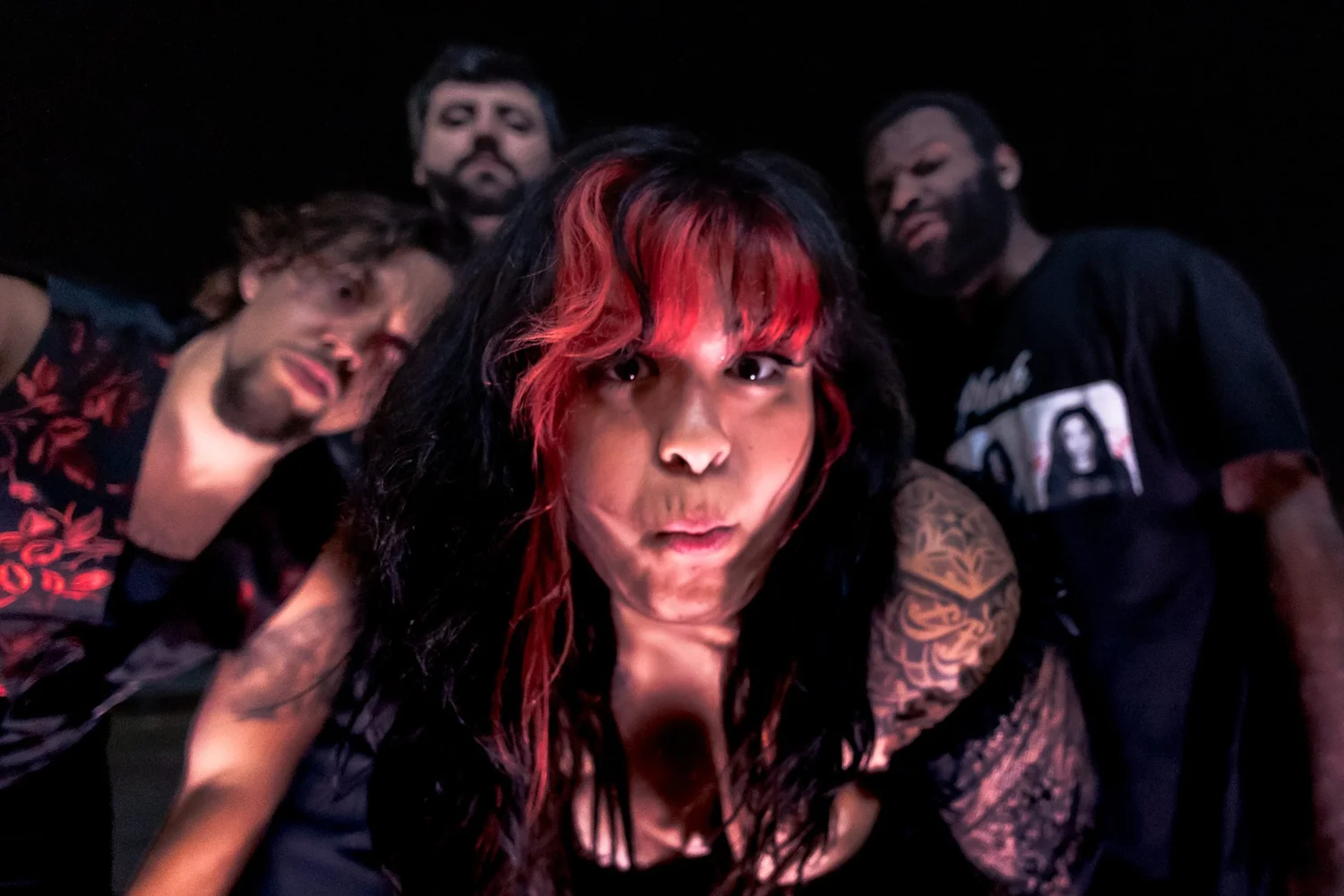 No More Sun, band photo