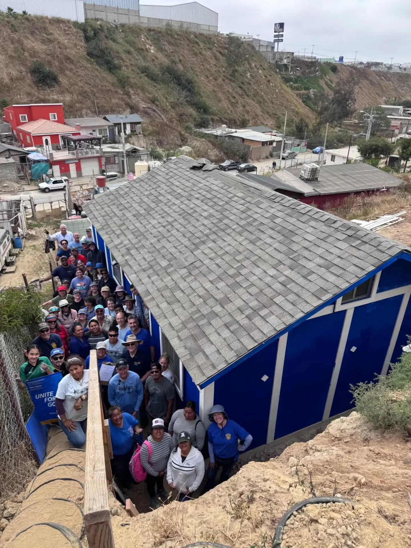 Diary of a Red Rock Rotarian (Corazon SuperBuild Edition)
Volunteering with Coraz&oacute;n has been one of the most meaningful opportunities I've had the privilege of experiencing. Although seeing the difference we made happening in real-time makes v