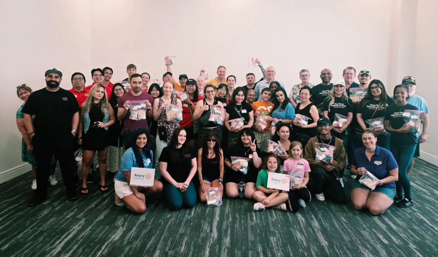 On Saturday, May 16, we joined forces to assemble snack kits and feminine hygiene kits for our Epic Day of Service project. It was an incredibly rewarding experience, and we&rsquo;re grateful to everyone who helped make a difference! #redrockrotarylv