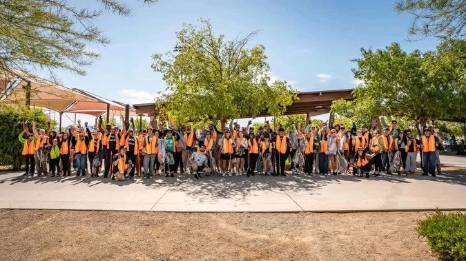 🌍 Earth Day done right! 💪
So proud of our amazing volunteers who came out to clean up Mountains Edge Park with @GetOutdoorsNevada. Every piece of litter picked up is a win for our community! 🧤♻️
Want to join us next time? Link in bio! 🌿
#EarthDay