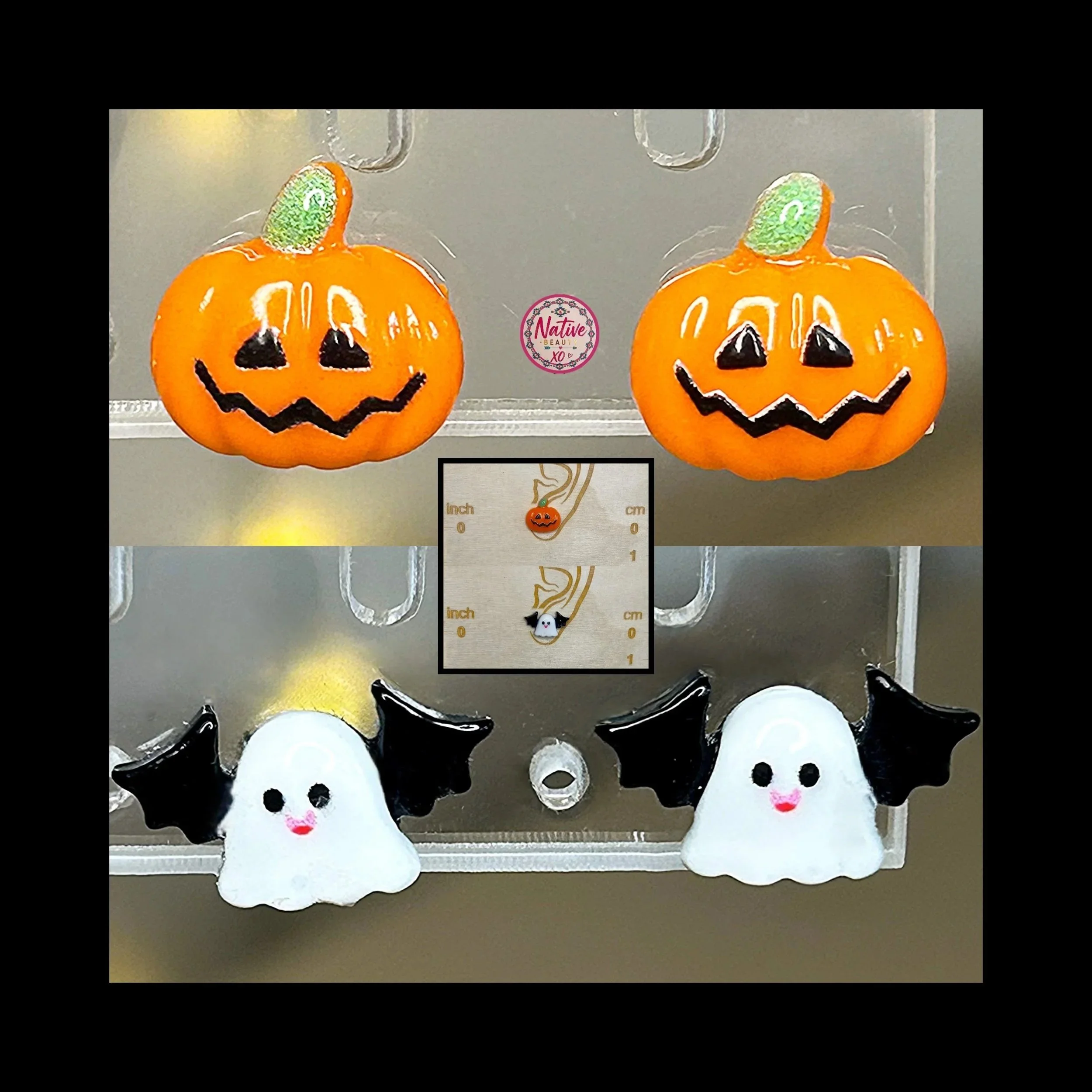 Halloween Stud earrings