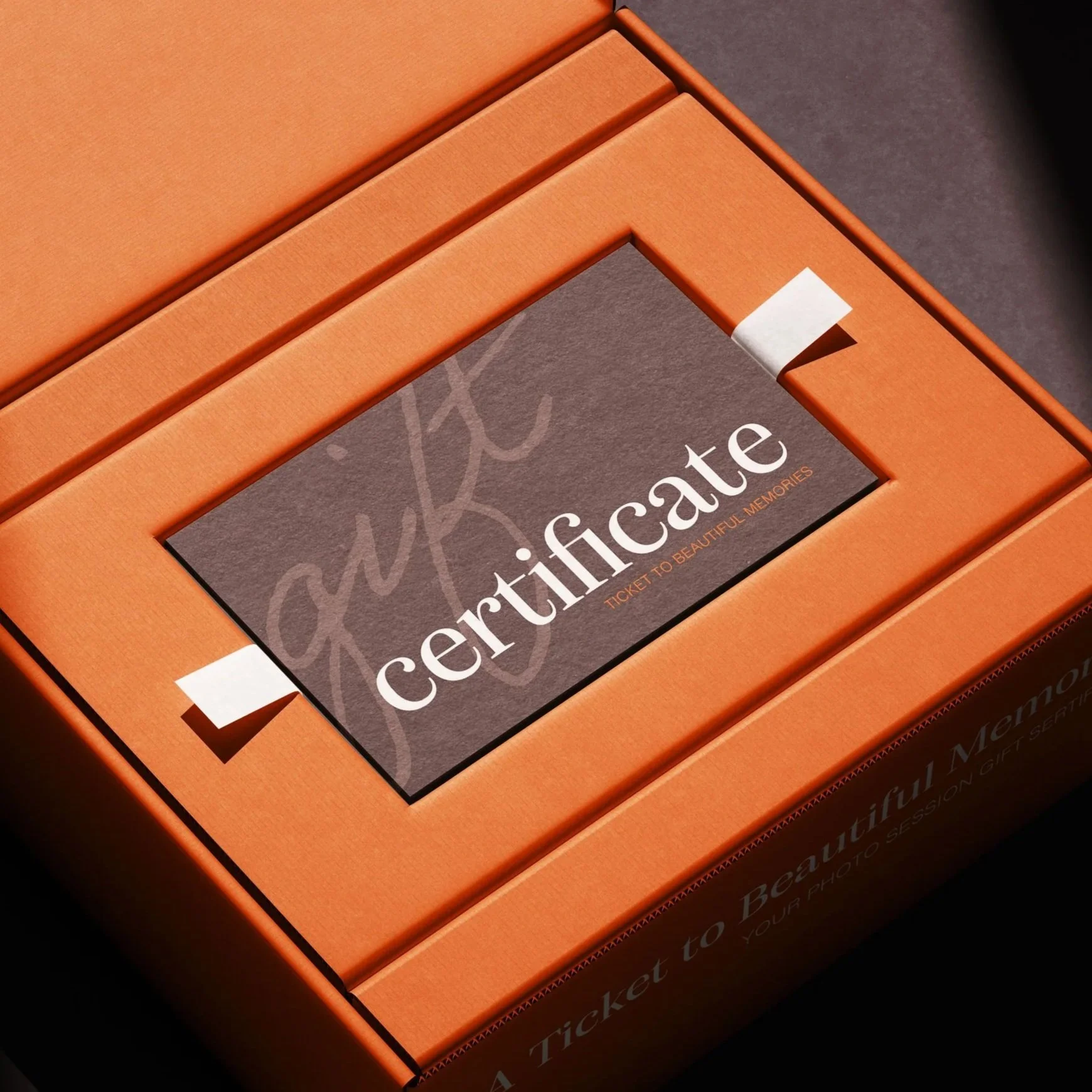 Photography Gift Certificate