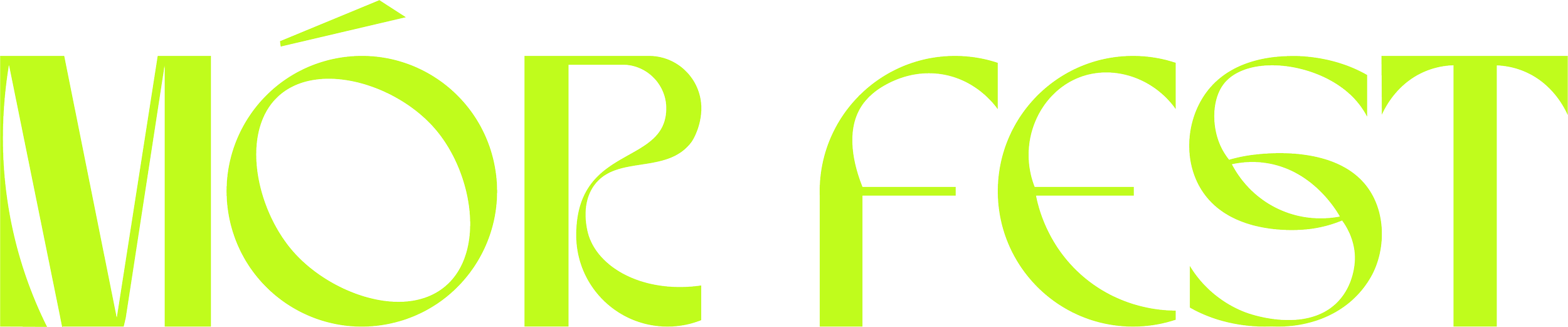 Bright green logo with the word 'MOVIES' in stylized uppercase letters.