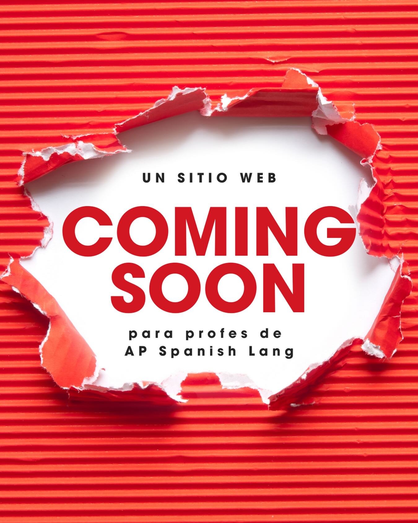 Pronto comparto un sitio web con muchos art&iacute;culos y videos que profes podr&aacute;n usar para AP Spanish Language y otras clases avanzadas.
#apspanishlanguage