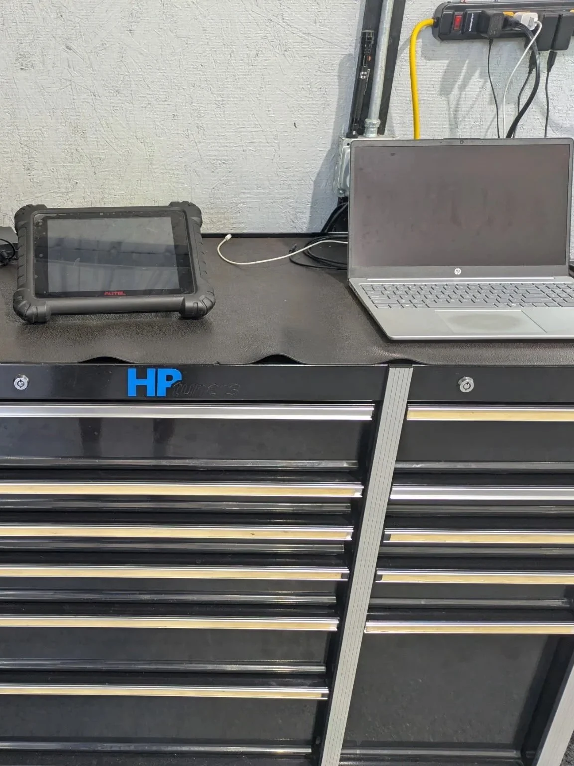 Tool Box and Scan Tool Image