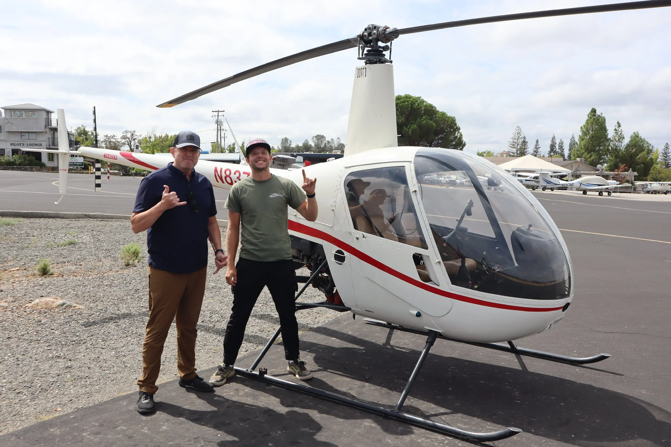 Helicopter Instructor Student Discovery Flight