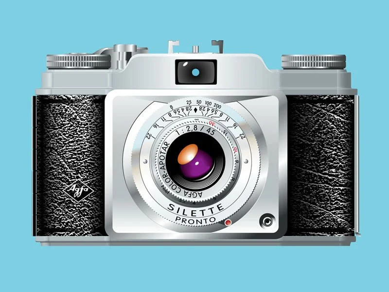 Agfa Silette vintage Camera