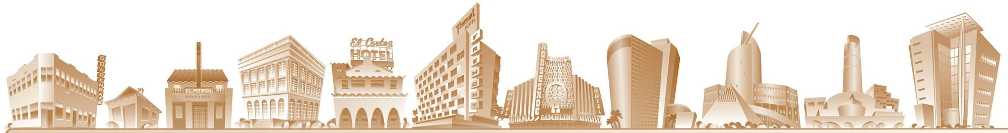 100 years af las vegas architecture by brian swanson