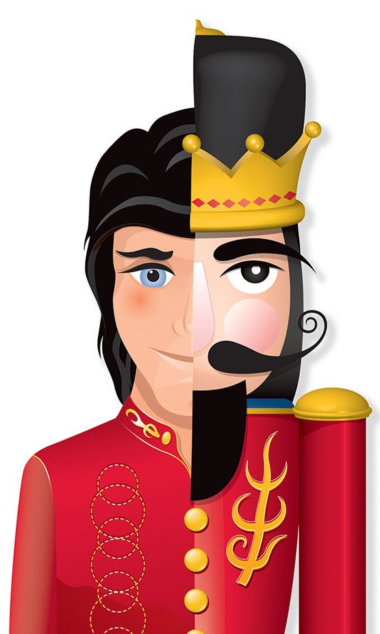 Nutcracker and prince character