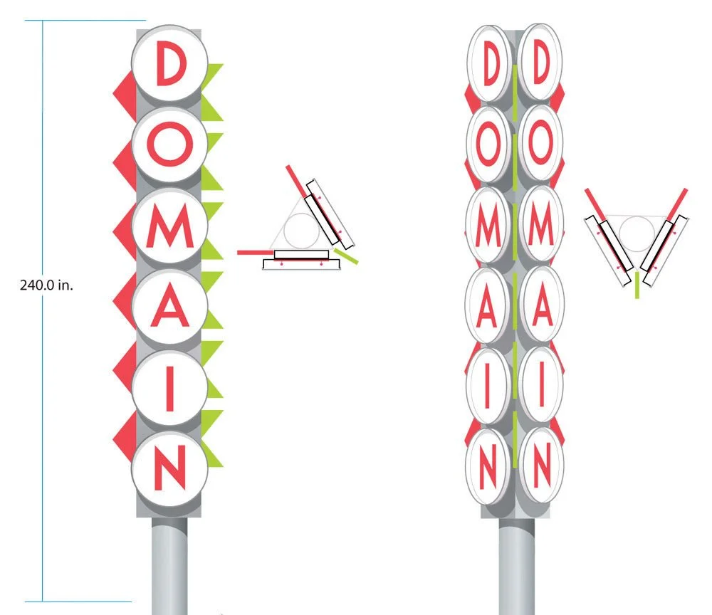 signage design henderson nevada domain property