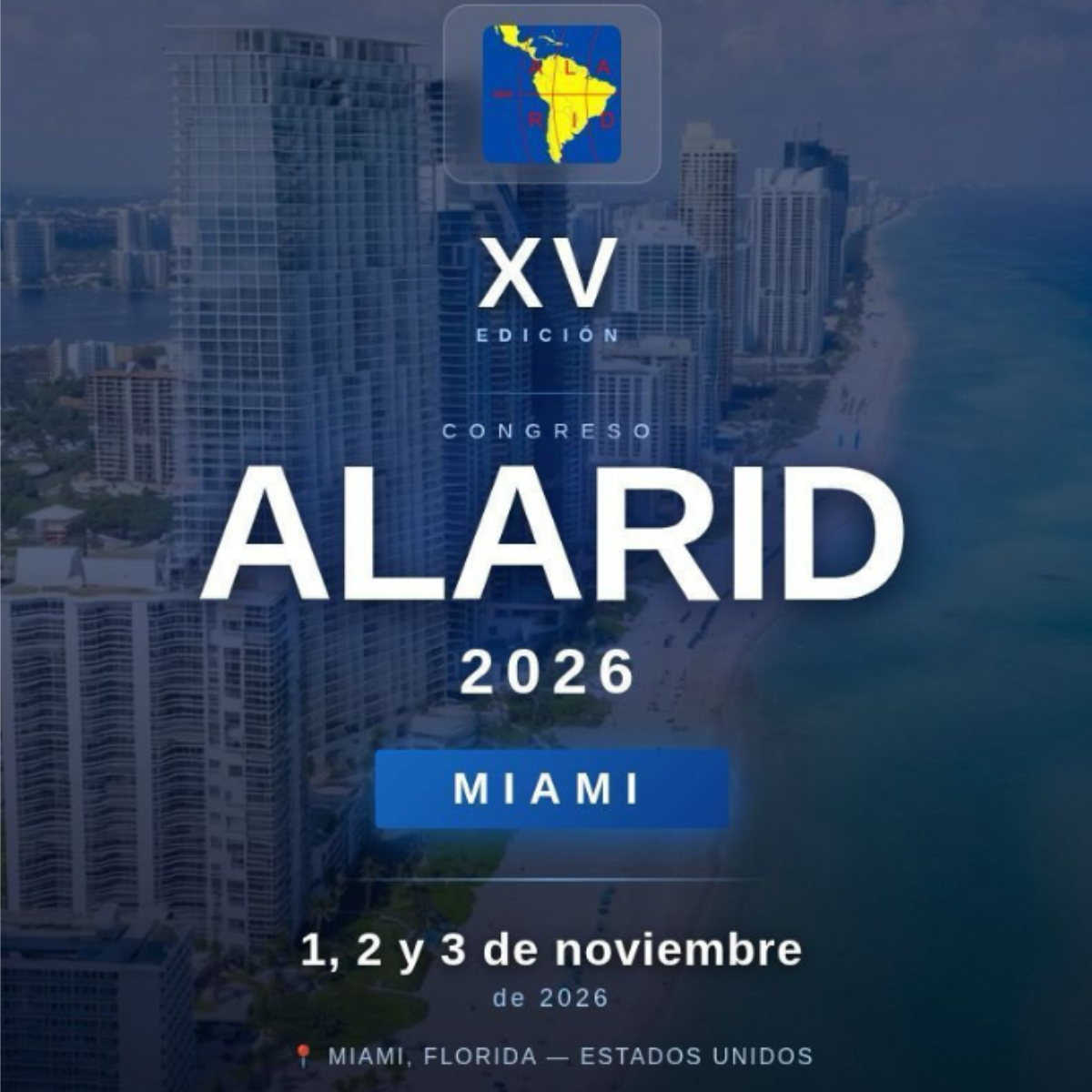 Inscripción Integral ALARID 2026