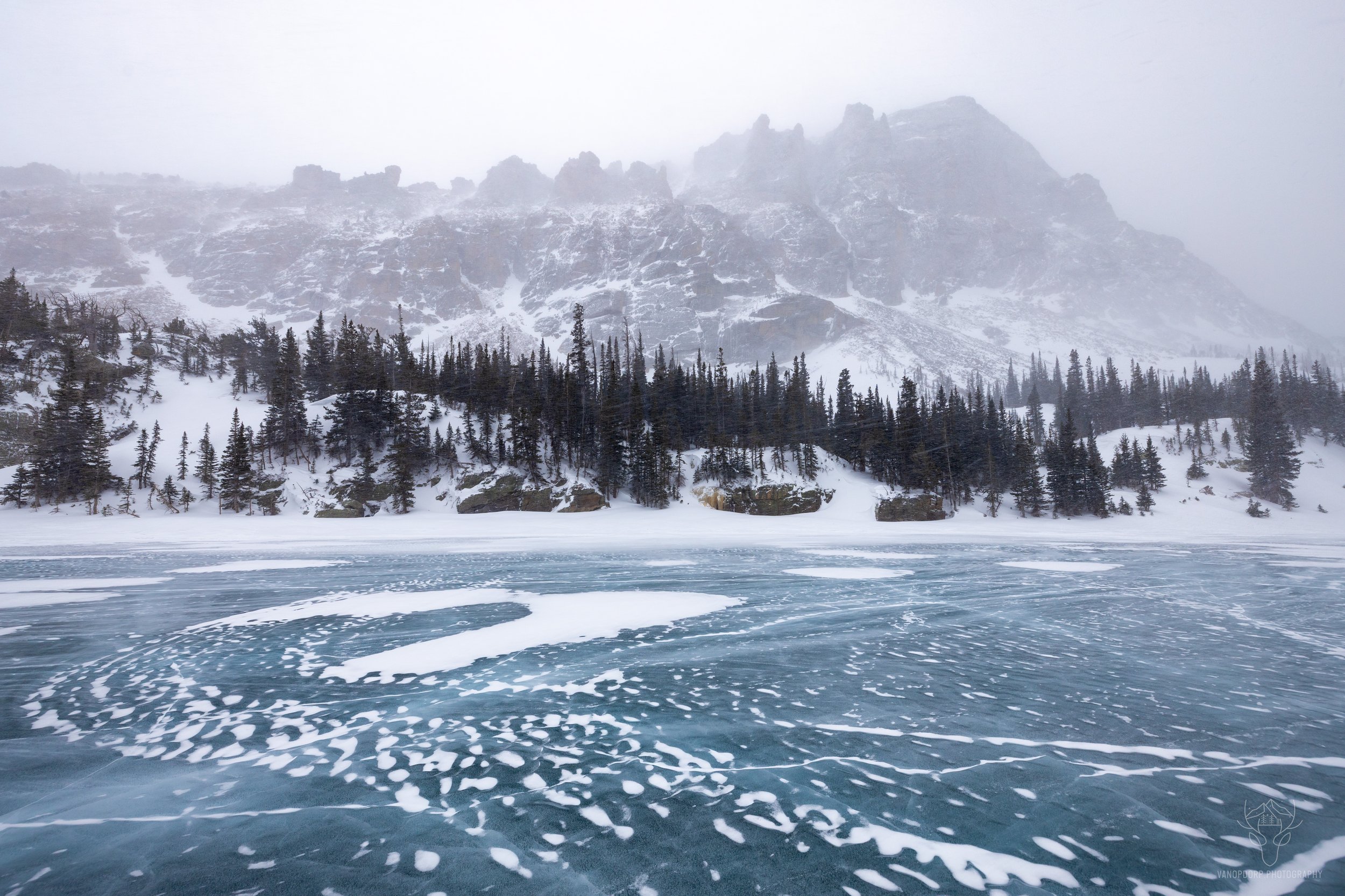 Frozen Loch