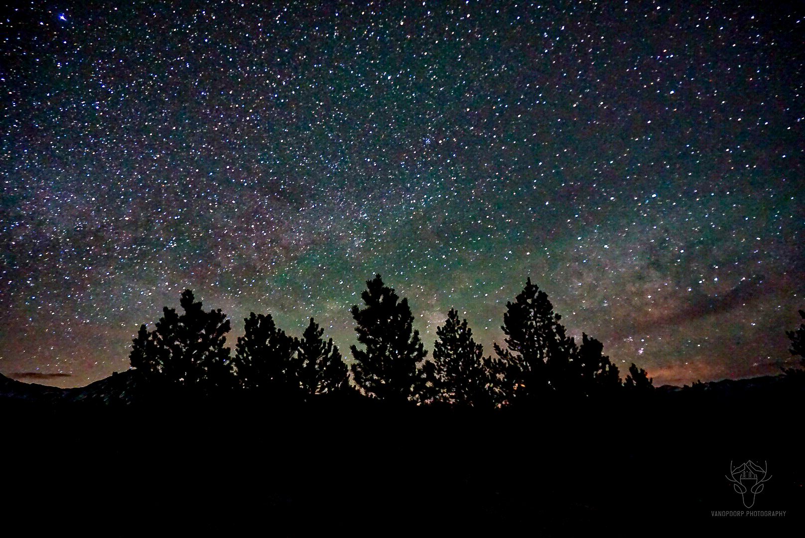 Got lucky with the conditions for my first night sky photo. 