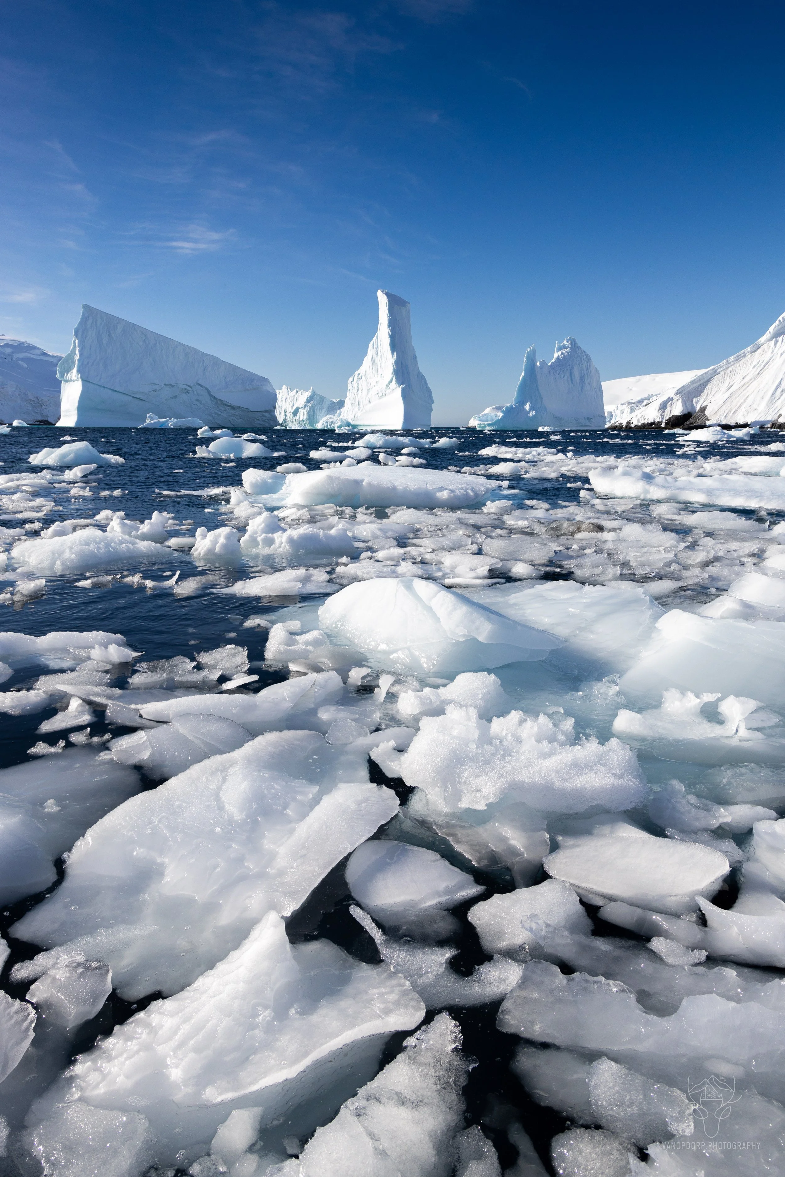 Towering Ice