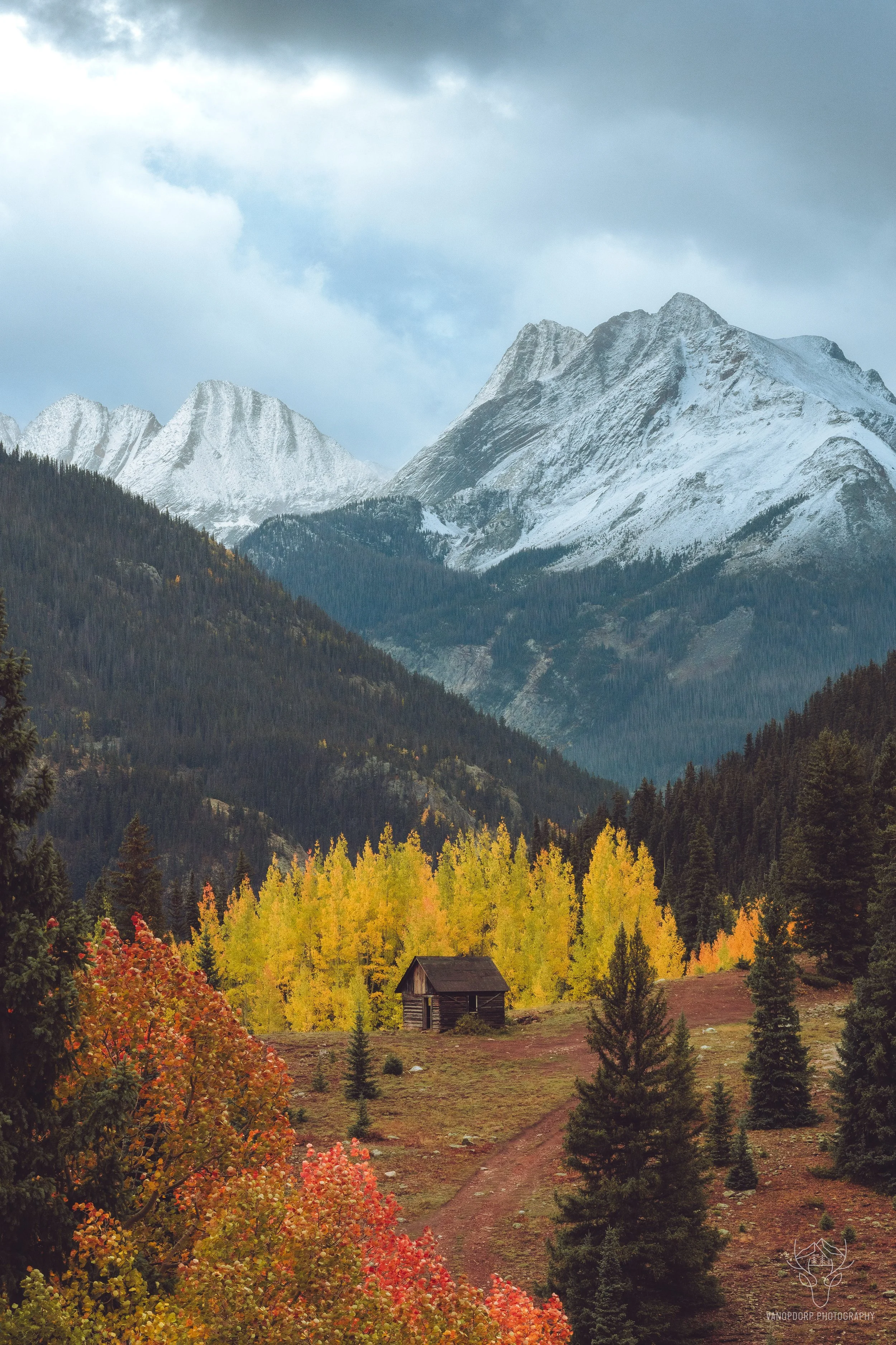 Fall Cabin