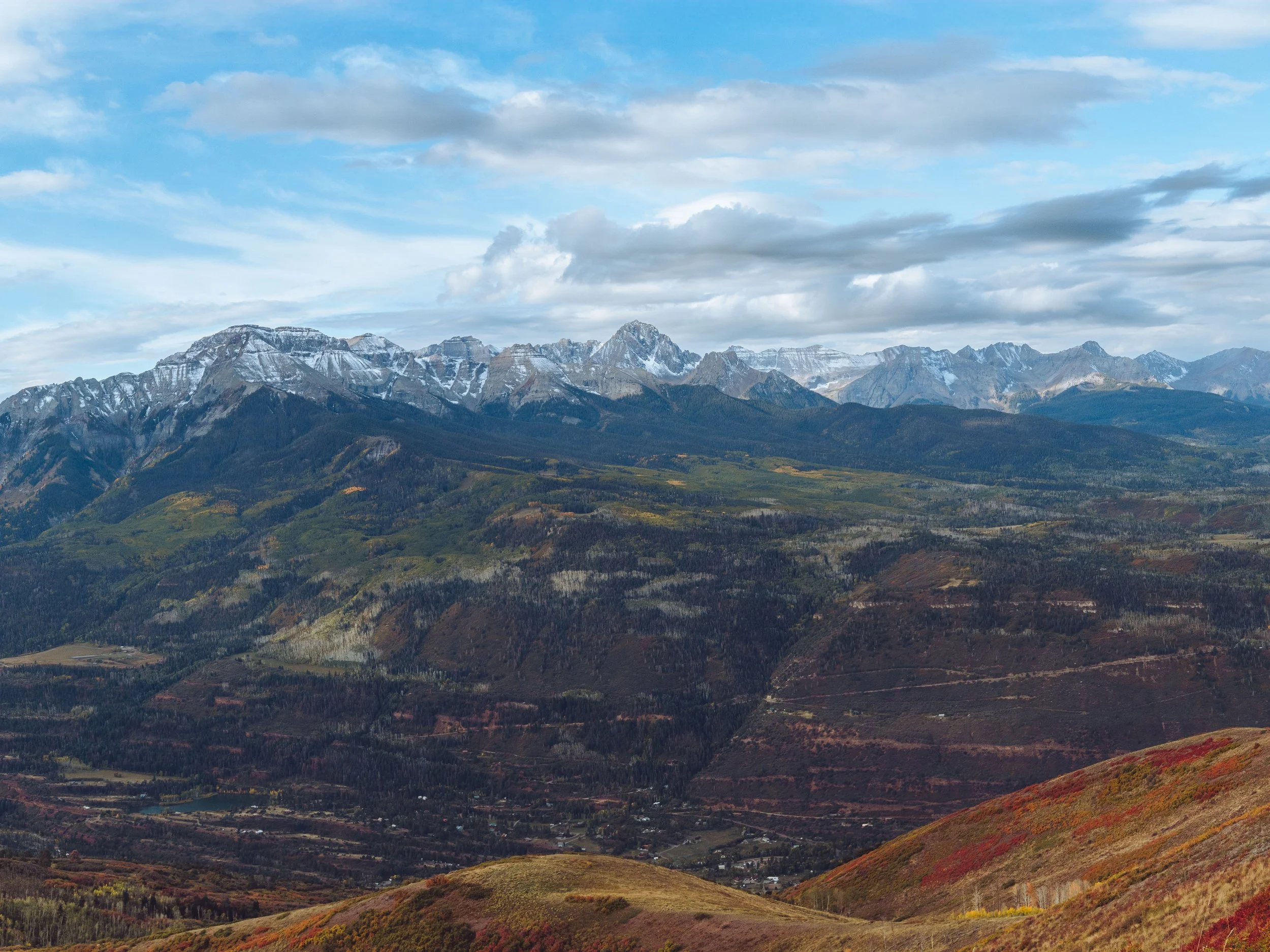 Mt. Sneffles Fall Pano