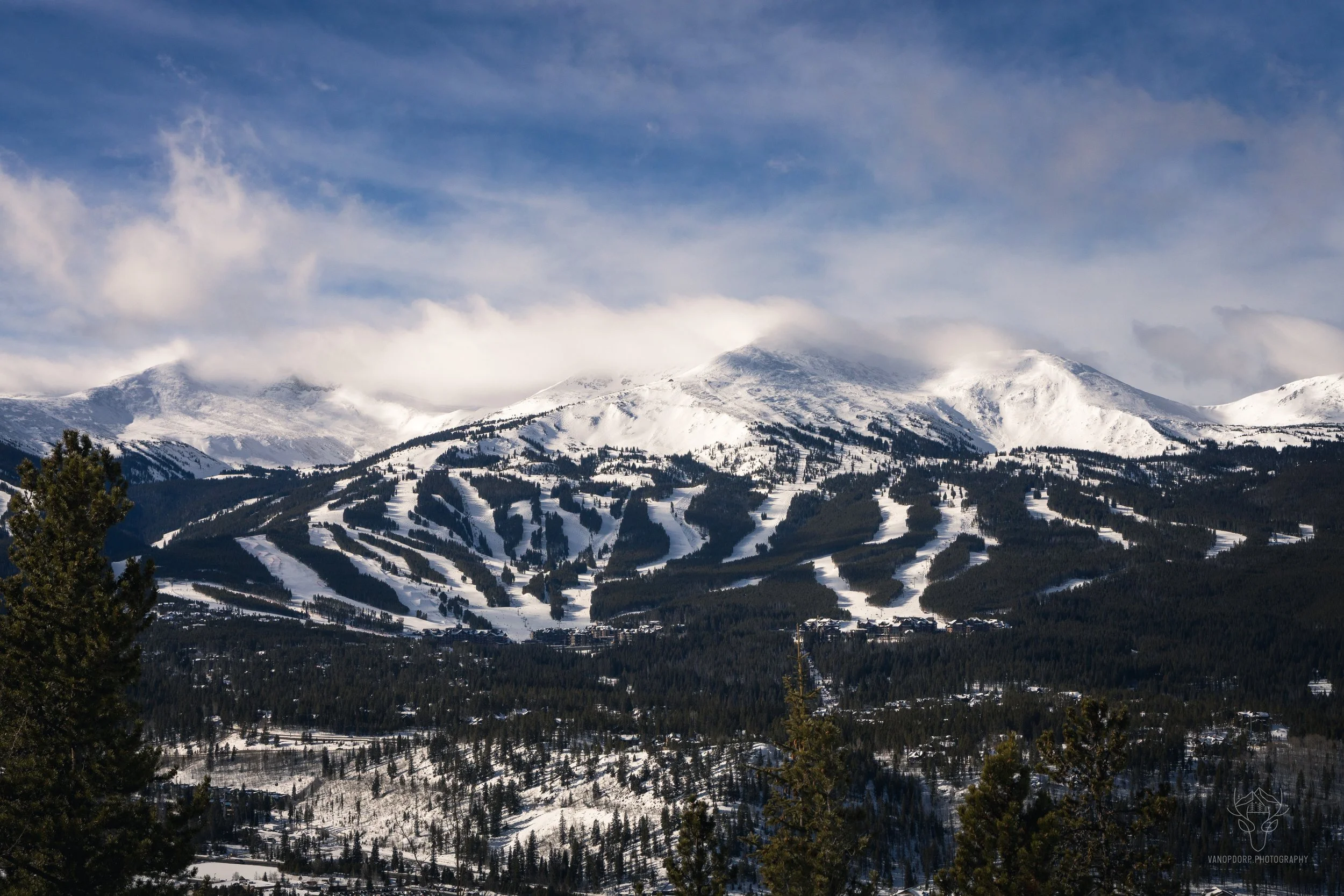 Breckenridge Slopes