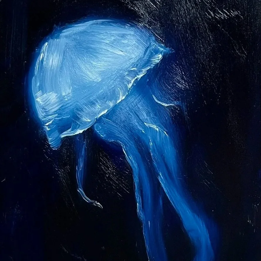 "afterlife" Original Oil Painting