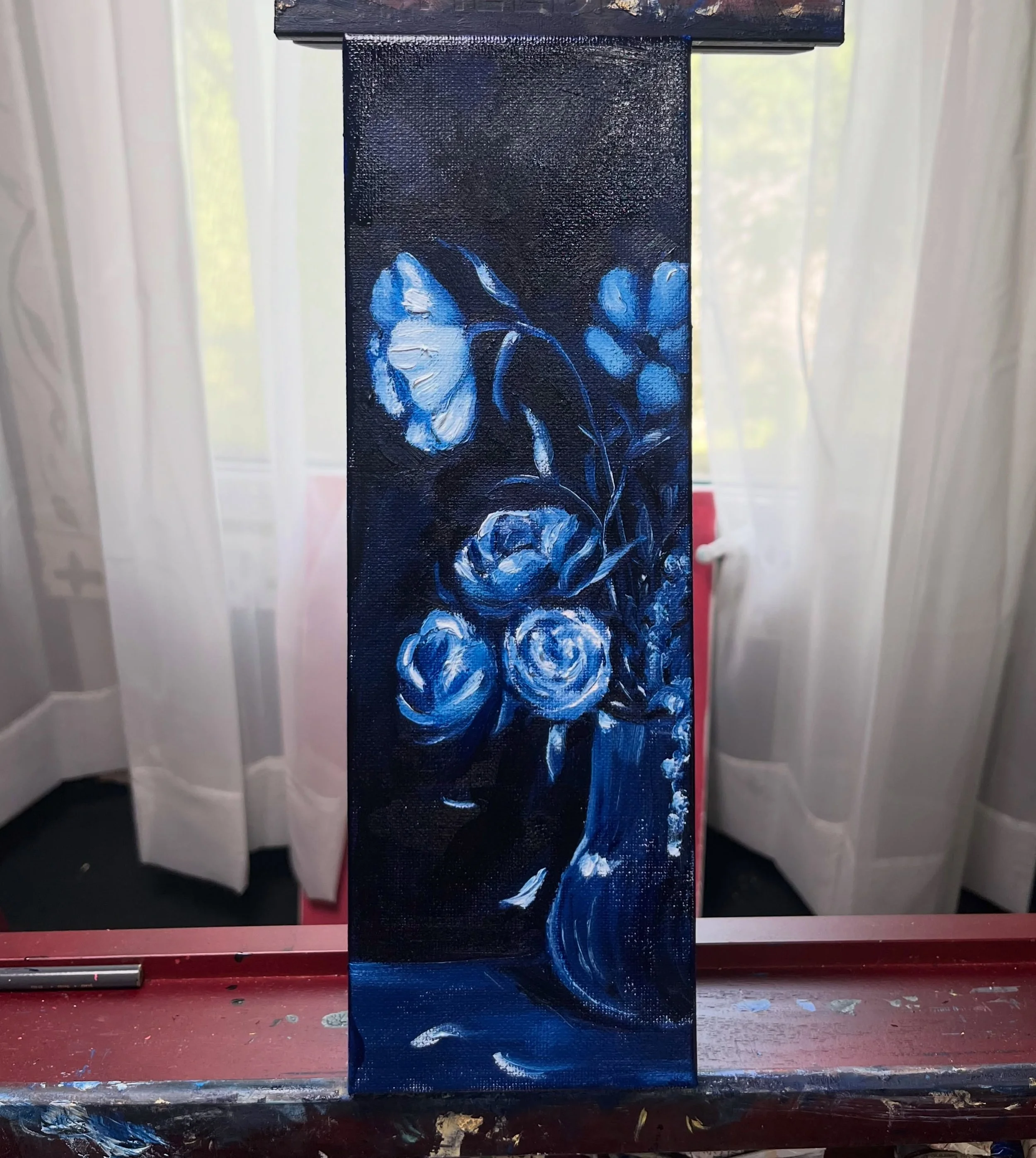 after the finishing touches (finished)

where i might have stopped

end of paint session 1