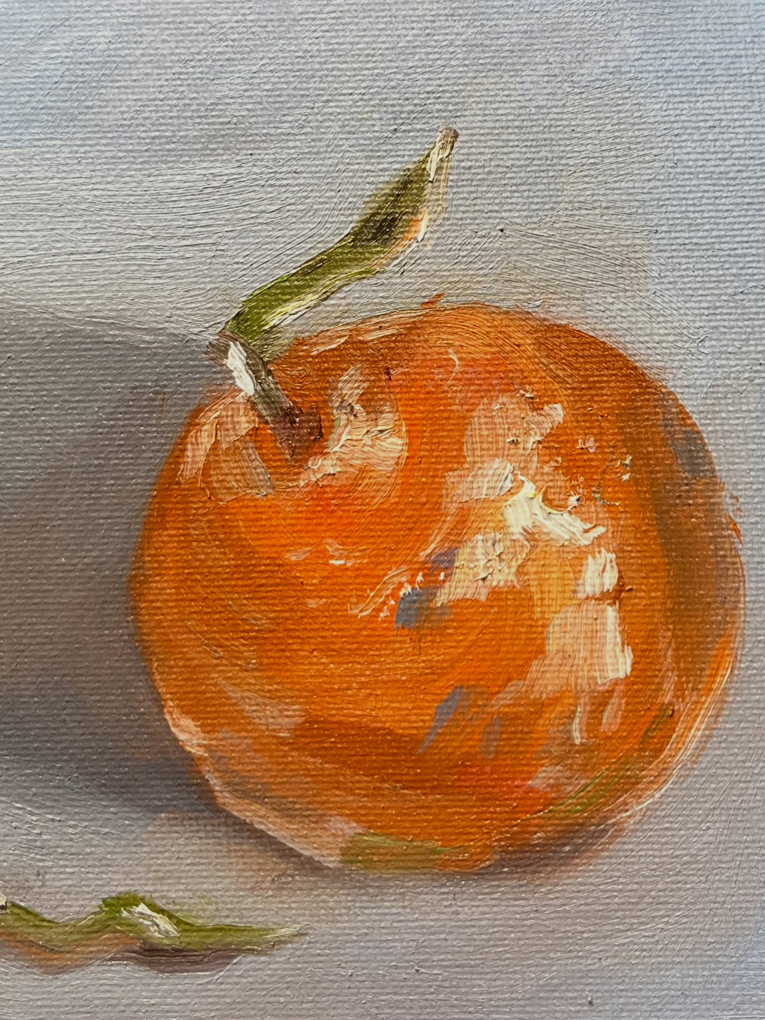 another orange study
5" x 5" oil painting on canvas panel
#oilpaintingoncanvas #oilpaints #orange #orangeart #impressionism