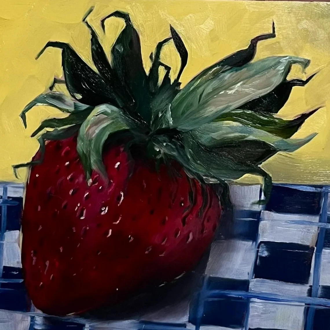 "continuance" Original Oil Painting