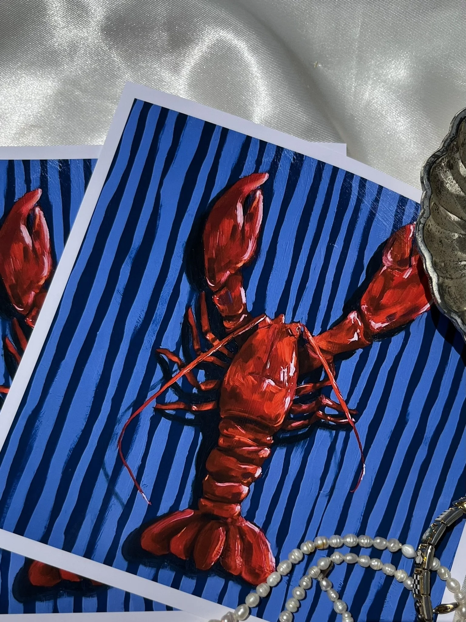 "Fresh Caught" Fine Art Print