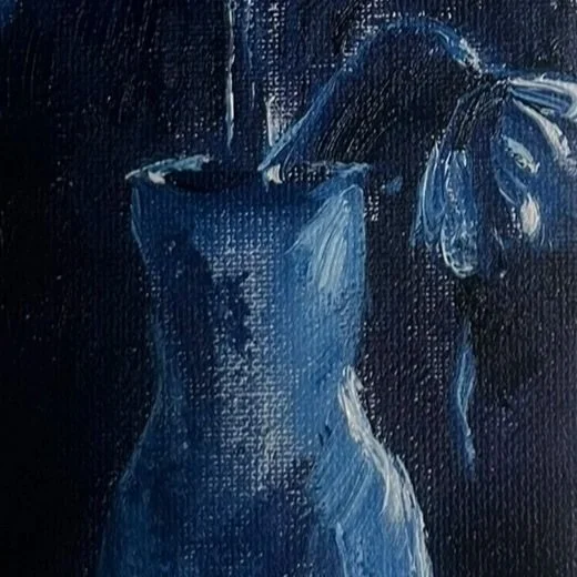 "Standing Tall" Original Oil Painting