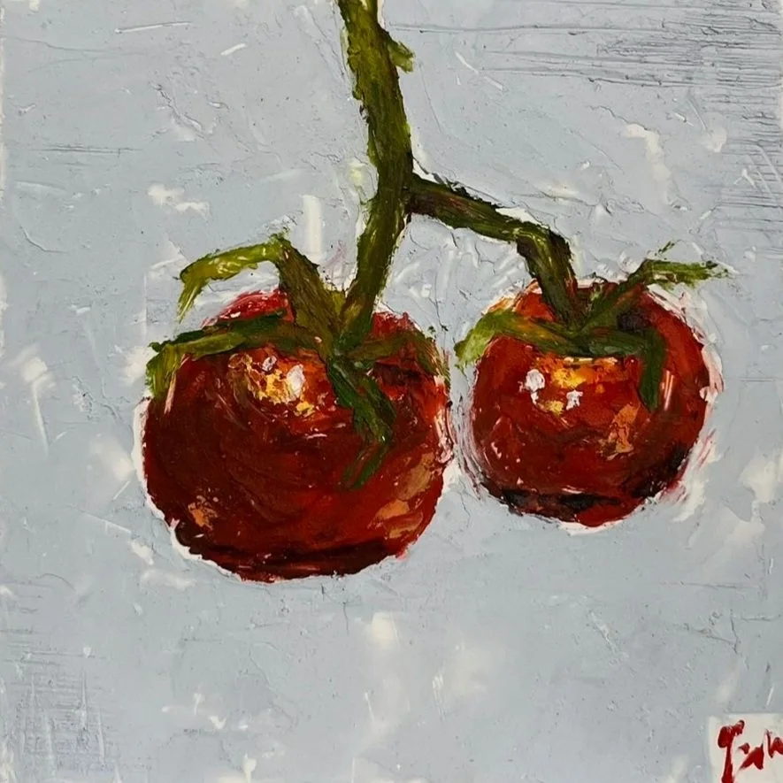 "Two" Original Oil Painting