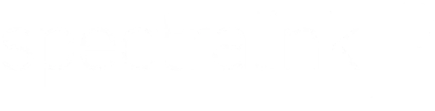 Logo of SpectraLink with the word 'spectralink' in lowercase and a stylized speech bubble pointing to the right.