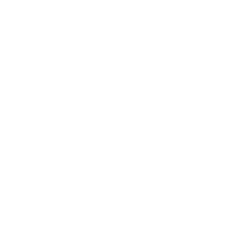 Outline drawing of a modern sofa with armrests and angled legs.
